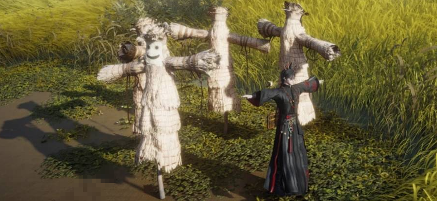 半檐斋稻草人点位1