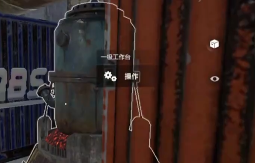 研究台建造示意图