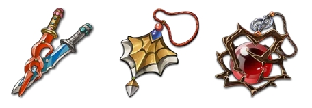 单点输出型饰品推荐