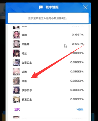红莲技能示意图