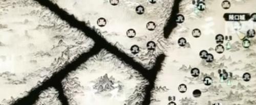 陵口城位置示意图