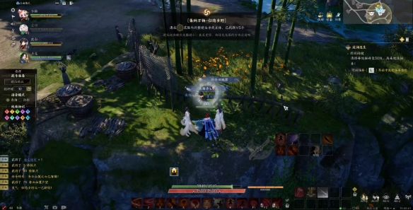 《诛仙世界》青云山麓 · 归隐乡野灵体位置全图解-景澄手游网