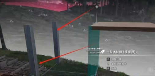 悬浮层调整示意图