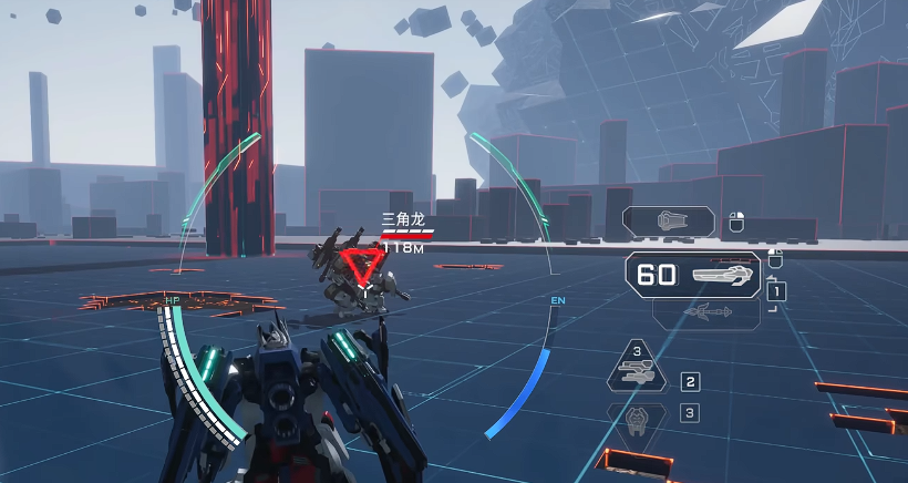 滞空基础操作示意图