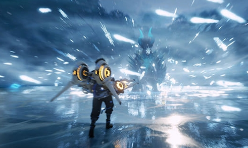 蔚蓝神兽整体形象