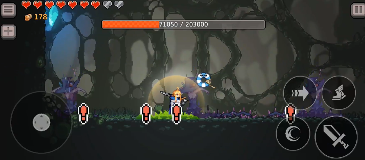 疾风骑士沼泽女巫打法全攻略:破解分身与荆藤的战术