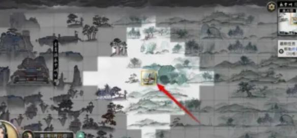 通灵秘境入口示意图