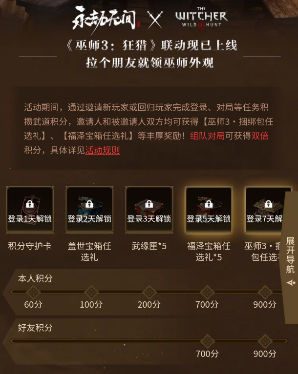 巫师三捆绑包展示