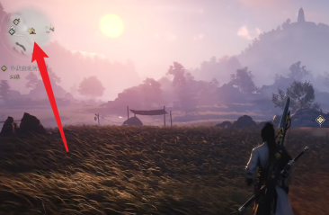 地图图标位置示意图