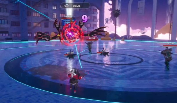 分层挑战示意图