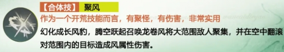 聚风技能示意图