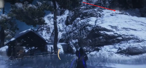 藤王村前进路径