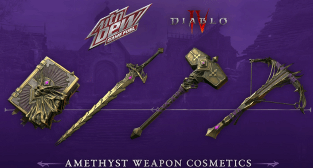 暗黑4免费幻化攻略 0成本解锁全部武器外观-景澄手游网