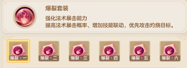 爆裂·一效果示意图