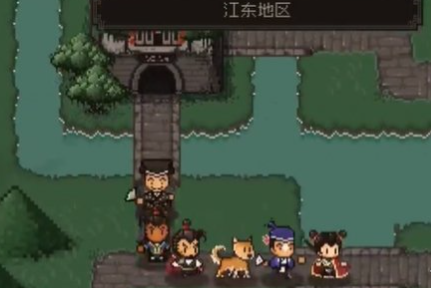 大江湖之苍龙与白鸟海沙帮在哪?位置介绍