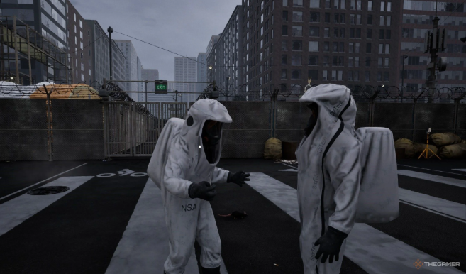 隔离区操作界面