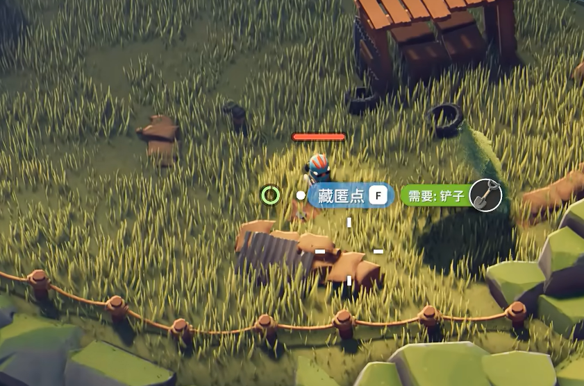 逃离鸭科夫铲子骑士彩蛋:挖沙坑的隐藏致敬-景澄手游网