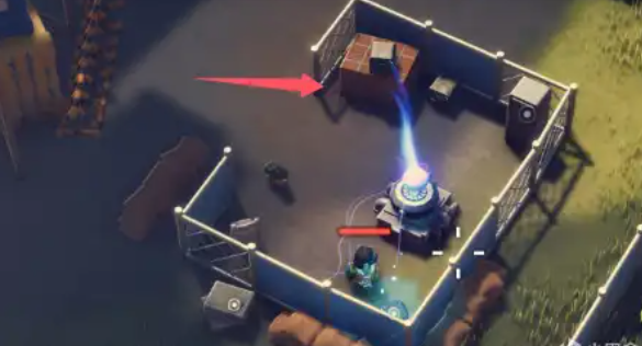 机械钥匙使用点