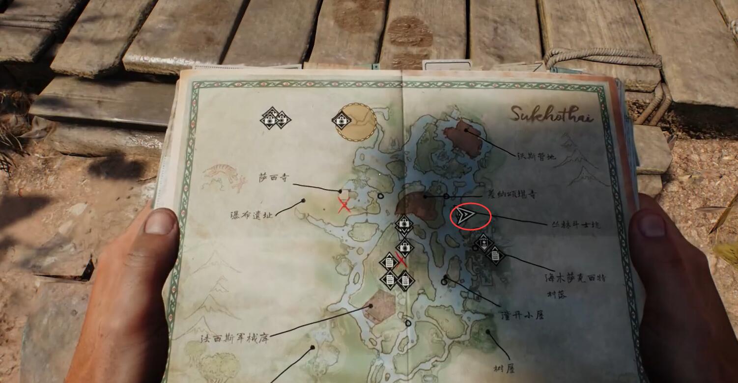 丛林斗士坑入口