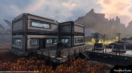 玩家自定义建造的个性化栖息地