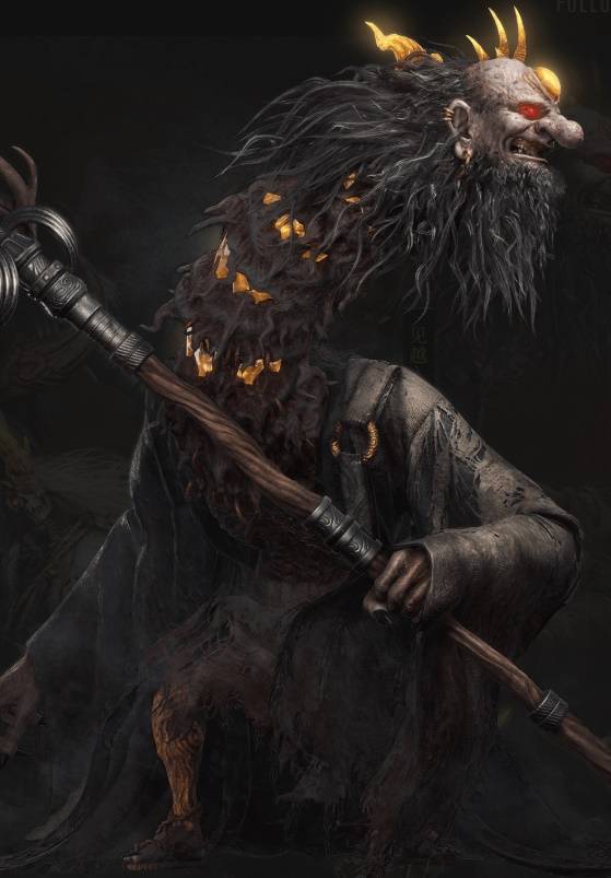 仁王3 见越入道妖怪：外形、习性与能力详解-景澄手游网