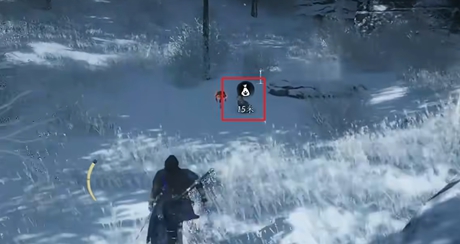 挑战触发点示意图