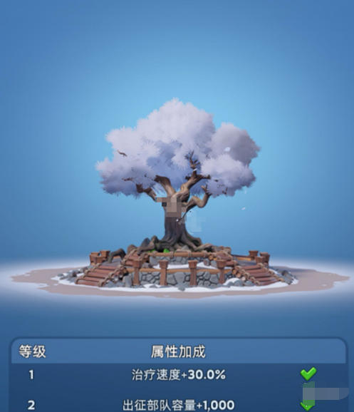 生命树升级效果