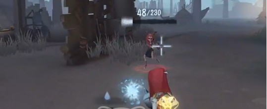 角色技能示意图