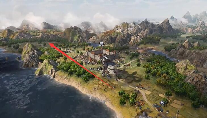 濮阳城左边山下采集