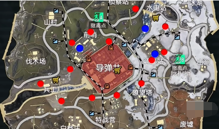 油桶打野点分布