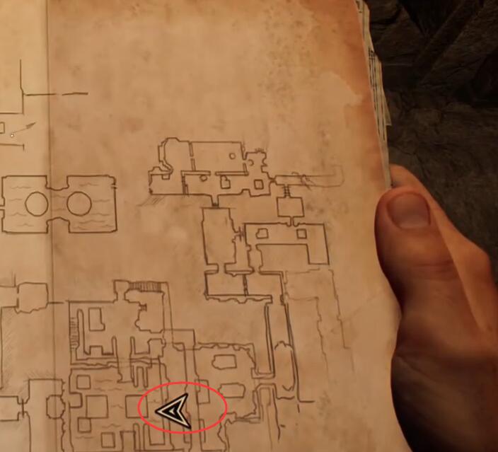 古老梵蒂冈钥匙位置