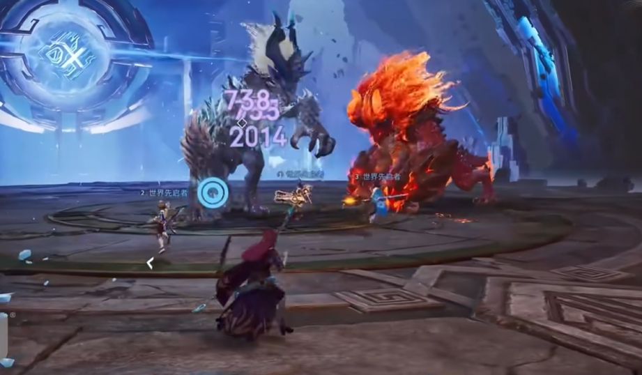 破魔之箭技能特效