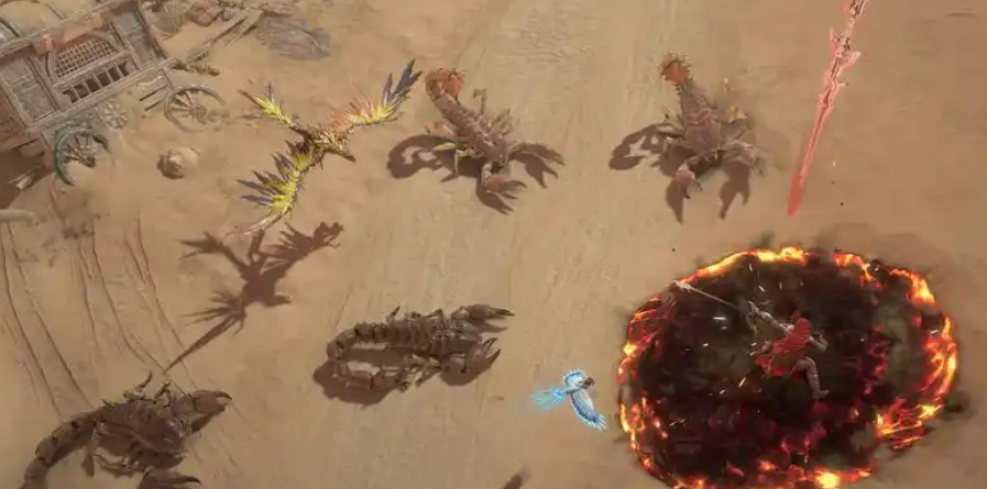 萨拉特巢穴地图