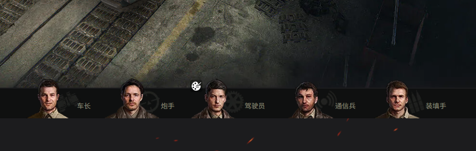 乘员配置示意图