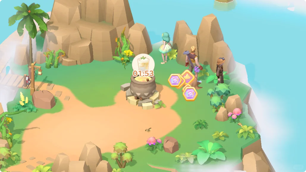 潮汐岛彩蛋:全地图采集