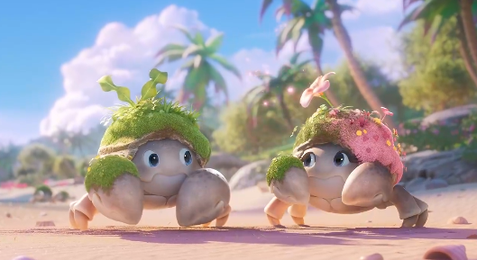 草系属性功能示意图