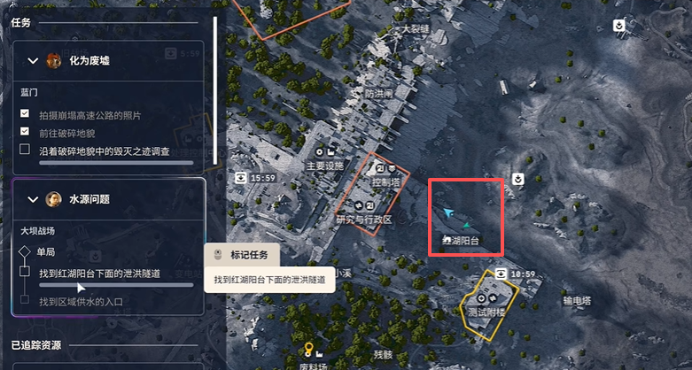 《ARC Raiders》水源任务：3分钟搞定，暗门钥匙省下20分钟-景澄手游网