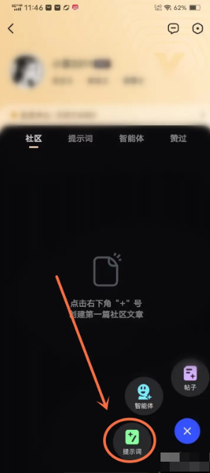 提示词选项