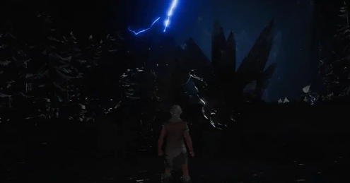 黑暗森林能见度实测