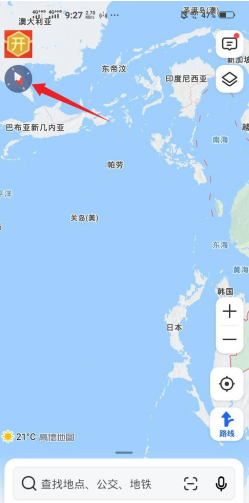 指南针示意图