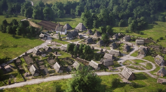 《庄园领主》双服饰摊位速成指南：建筑选择与住户管理全解析-景澄手游网