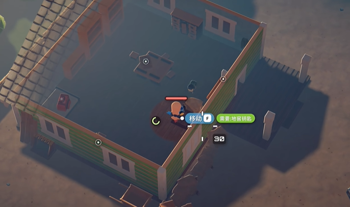 地窖入口解锁状态