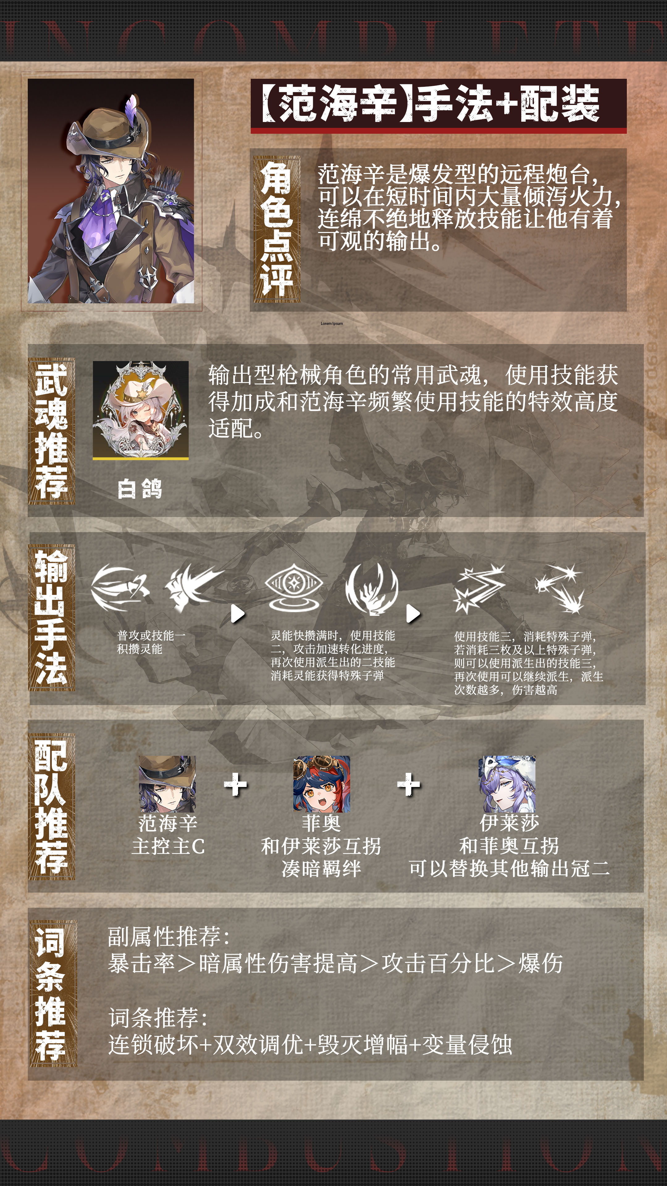 范海辛一图流攻略