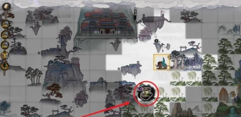 陨幽谷抽奖场景