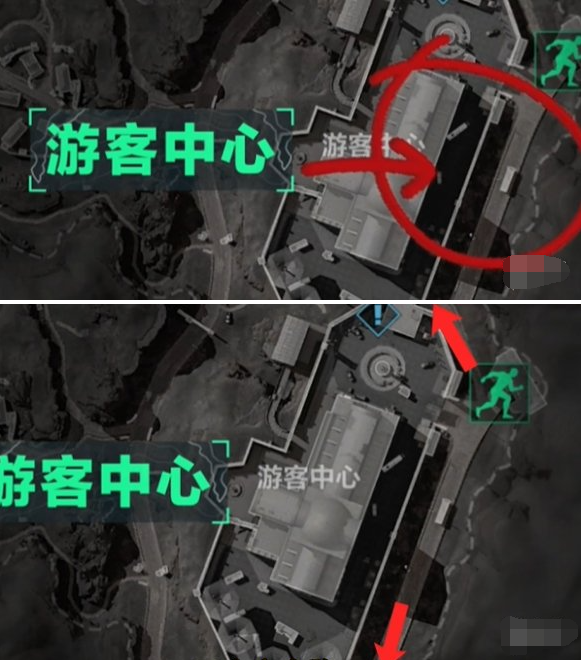 游客中心刷新点位