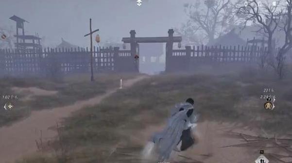 隐雾林北传送点示意图