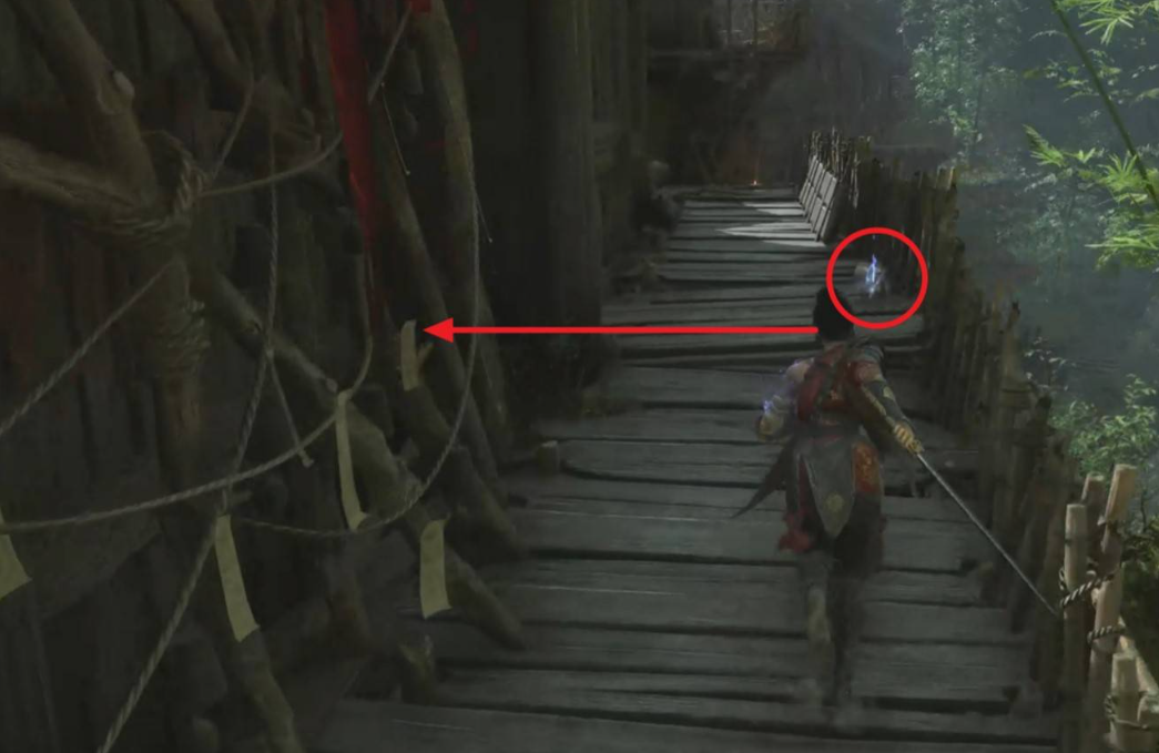 宝箱位置示意图