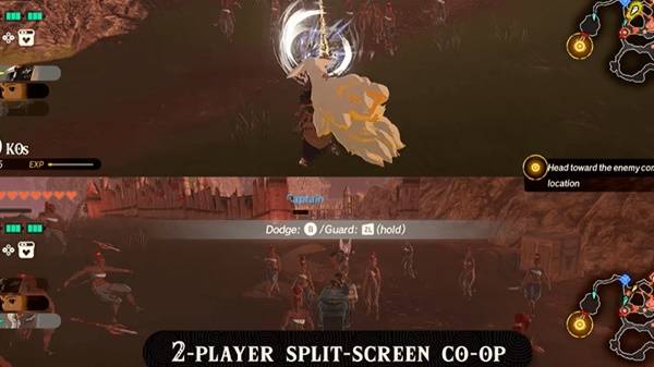 塞尔达无双封印战记：双人分屏游玩全攻略-景澄手游网