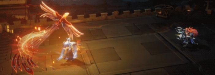 突破技能示意图