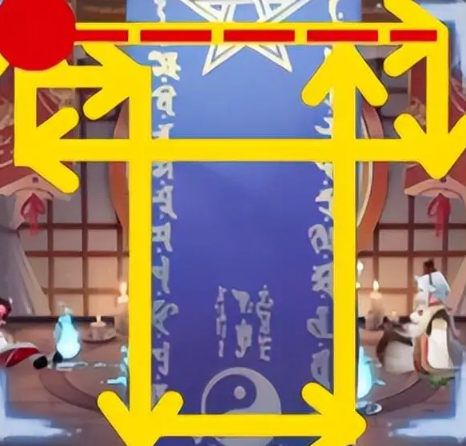 绘制箭头示意图